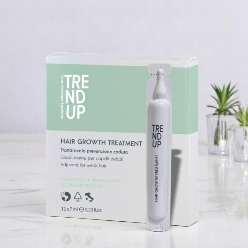 Tratament Hair Growth 12x7 ml | Fiole pentru Căderea Părului