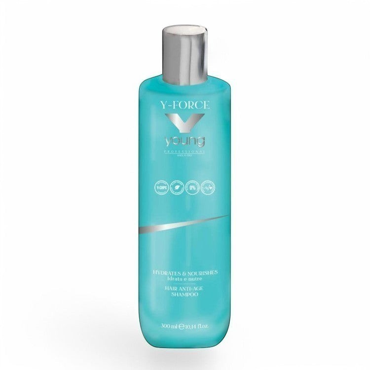 Șampon profesional anti-aging 300 ml – regenerare și vitalitate pentru păr matur – John Hair