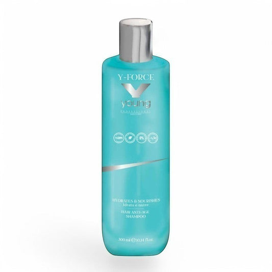 Șampon profesional anti-aging 300 ml – regenerare și vitalitate pentru păr matur – John Hair