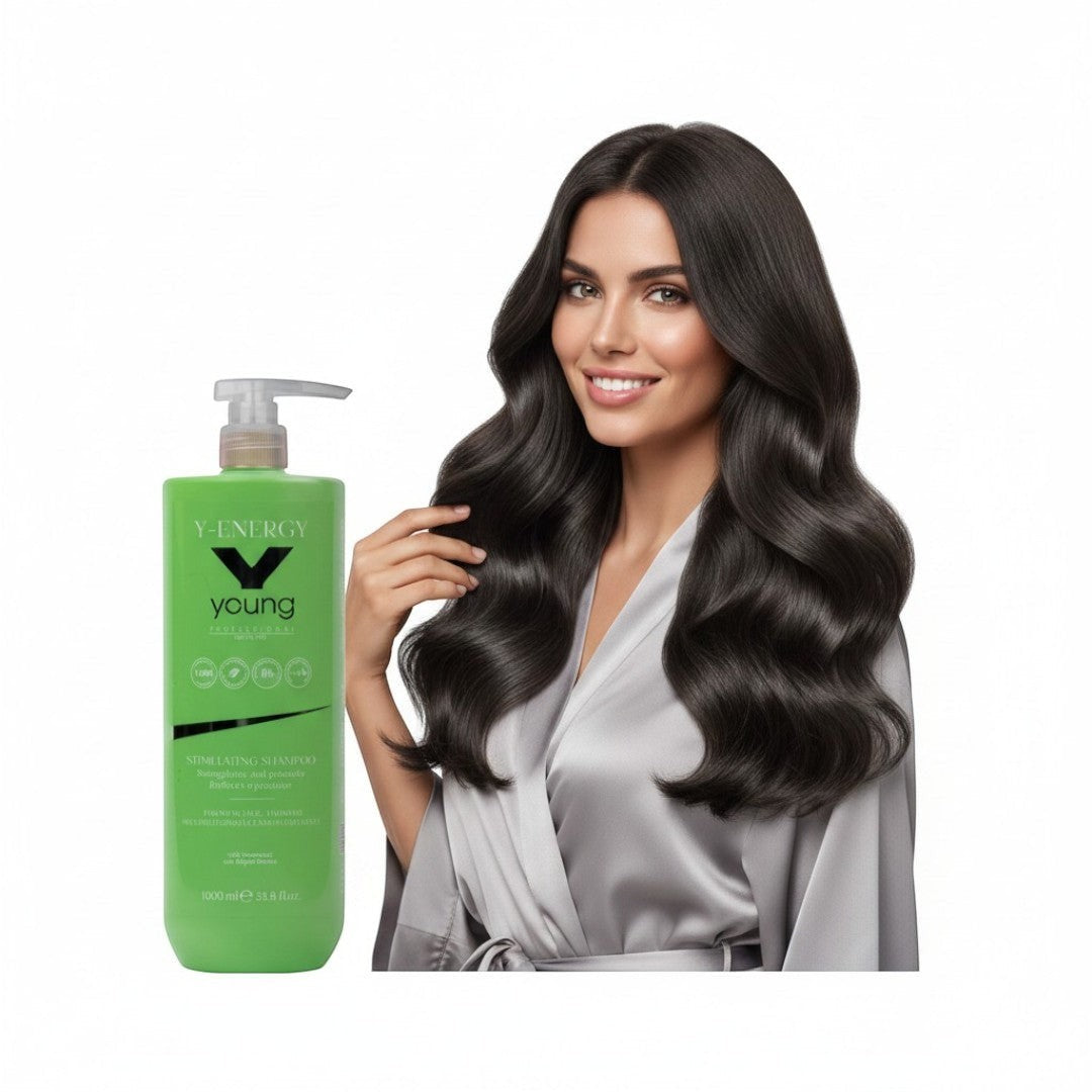 Șampon profesional pentru revitalizarea și energizarea părului predispus la cădere