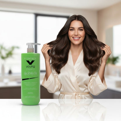 Șampon profesional stimulant pentru scalp și susținerea creșterii sănătoase a părului