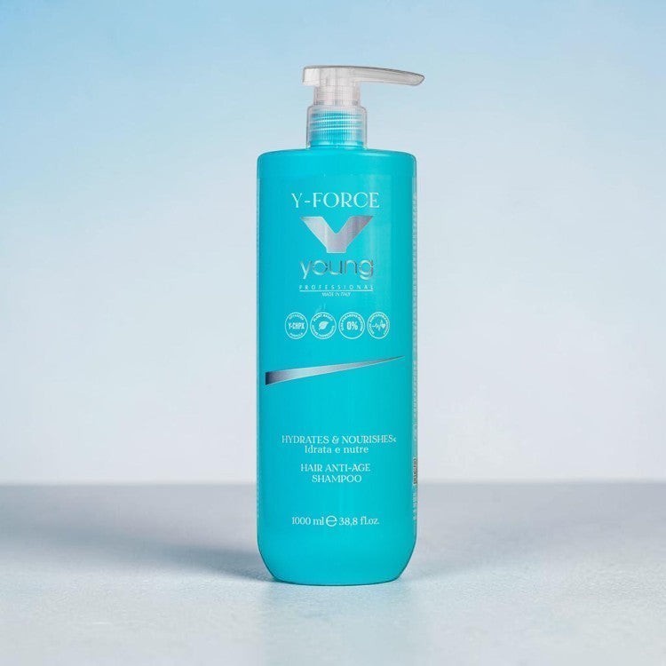 Șampon hidratant pentru păr matur 1000 ml – nutriție și protecție intensă