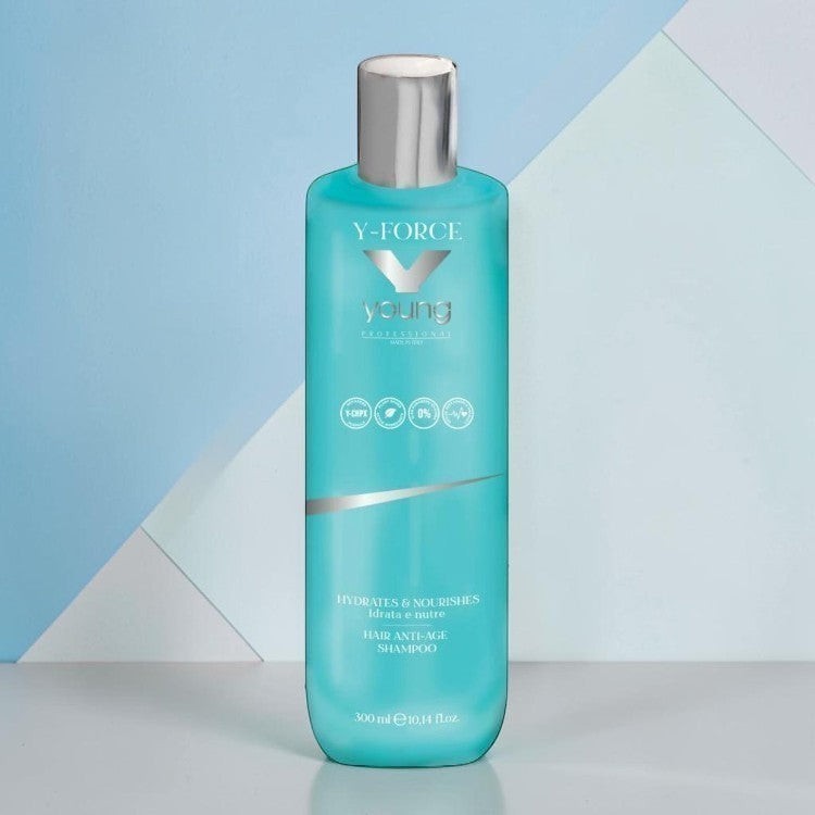 Șampon hidratant pentru păr matur 300 ml – nutriție și protecție intensă
