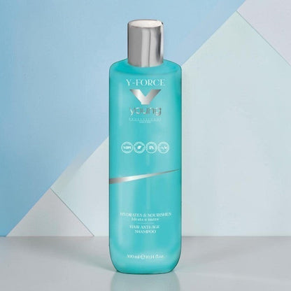 Șampon hidratant pentru păr matur 300 ml – nutriție și protecție intensă