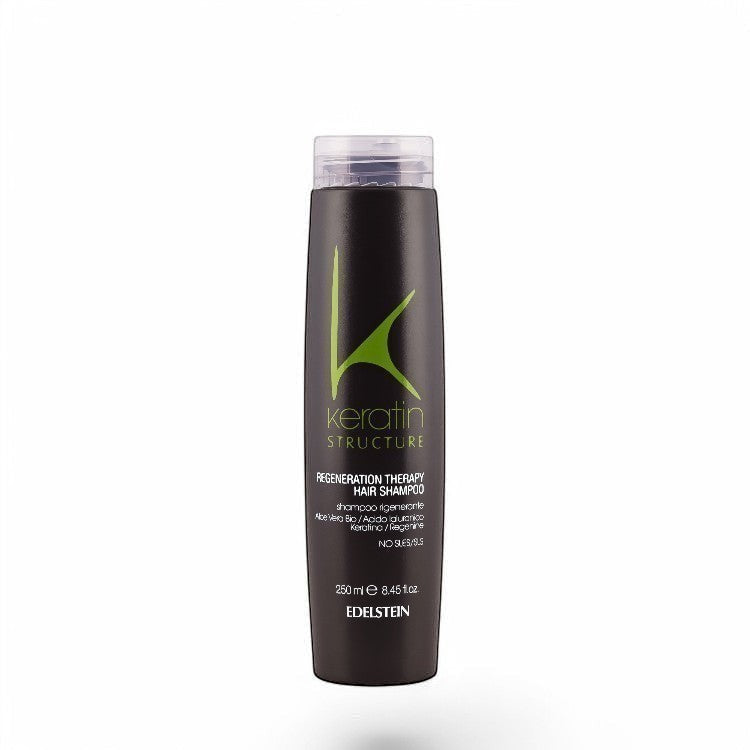 Șampon regenerant cu keratină 250 ml – reparare și fortifiere pentru păr deteriorat – John Hair