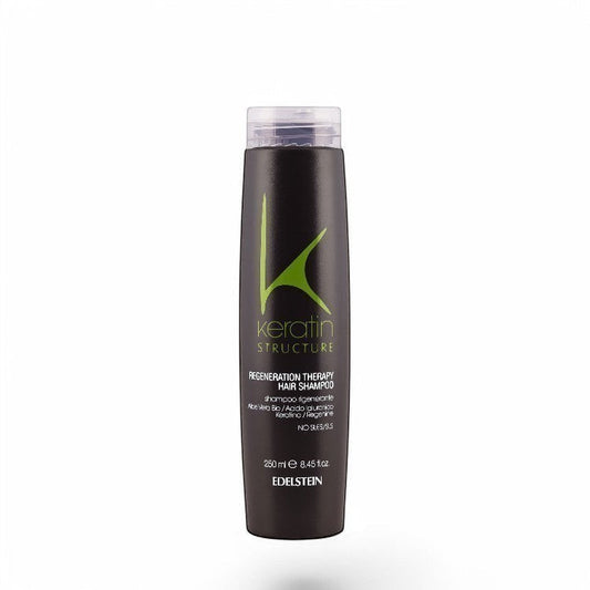 Șampon regenerant cu keratină 250 ml – reparare și fortifiere pentru păr deteriorat – John Hair