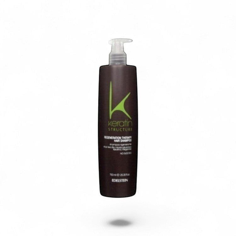 Șampon regenerator cu keratină 750 ml – reparare intensă pentru păr deteriorat – John Hair