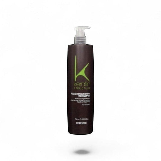 Șampon regenerator cu keratină 750 ml – reparare intensă pentru păr deteriorat – John Hair
