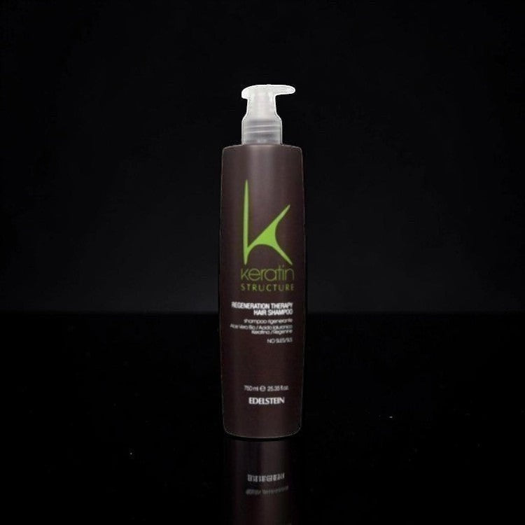 Șampon pentru uz frecvent cu keratină – 750 ml pentru păr sănătos și strălucitor