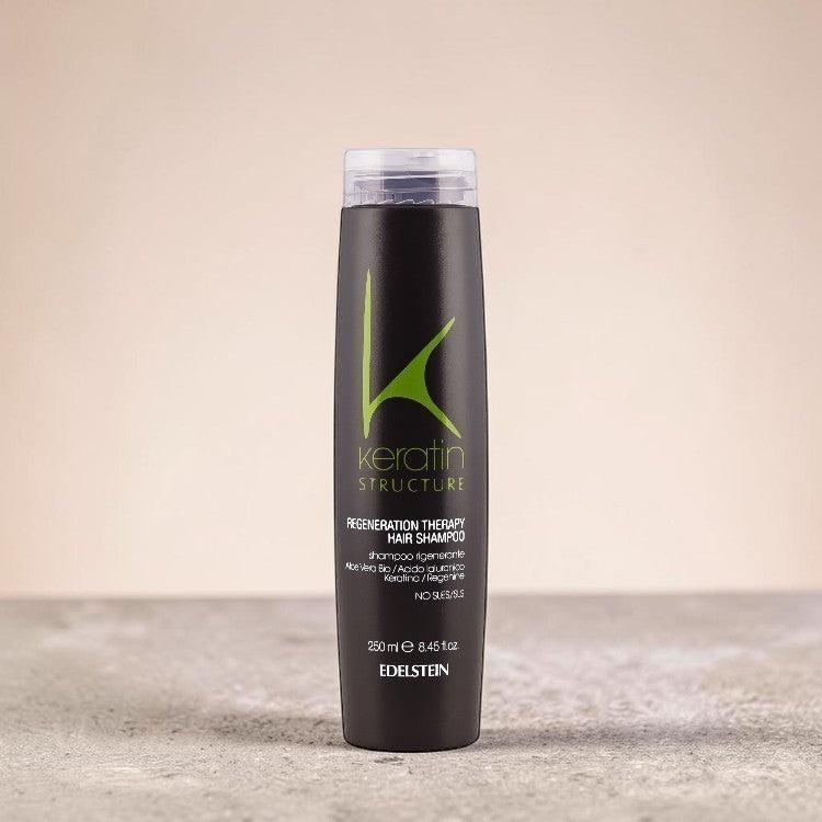 Șampon cu keratină pentru uz zilnic 250 ml – curățare delicată și hidratare