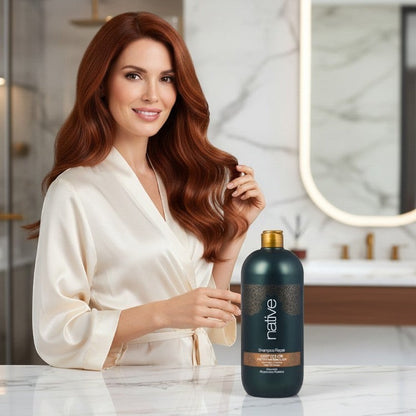 Șampon natural pentru păr 1000 ml – hidratare și curățare delicată