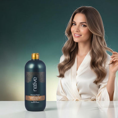 Șampon pentru uz frecvent 1000 ml – curățare delicată pentru toate tipurile de păr