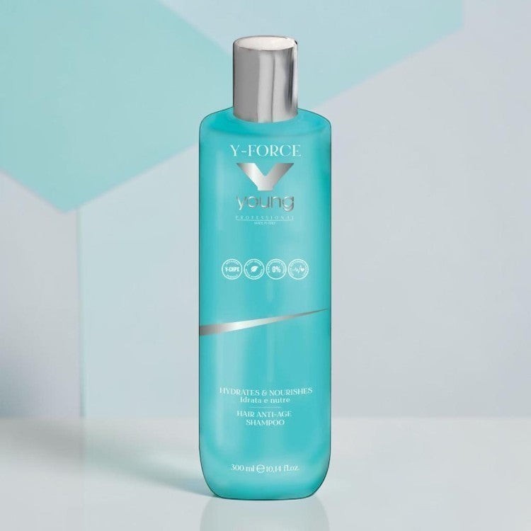 Șampon pentru păr anti-aging 300 ml – energie și vitalitate pentru păr sănătos