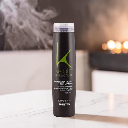 Șampon cu keratină 250 ml – nutriție și protecție pentru păr sănătos și rezistent