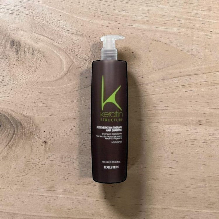 Șampon cu keratină 750 ml – nutriție și curățare delicată pentru toate tipurile de păr