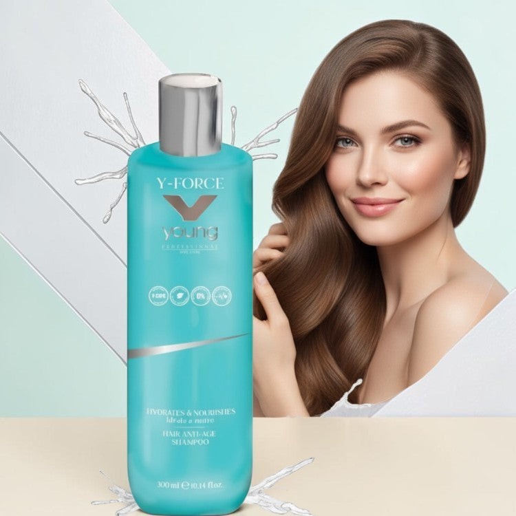 Șampon pentru păr matur 300 ml – hidratare și regenerare anti-aging