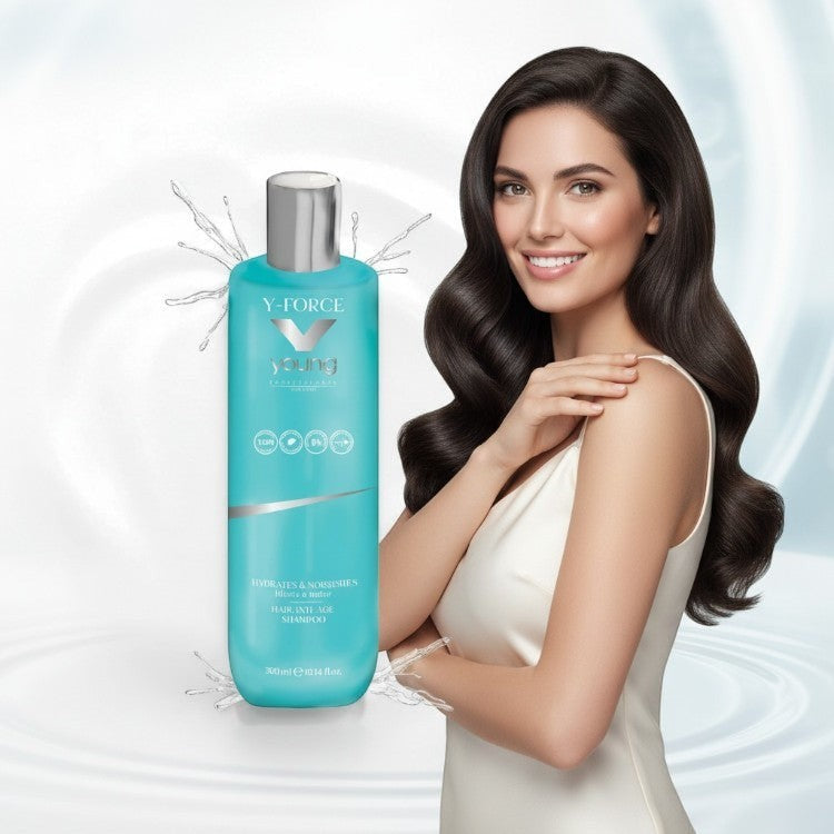 Șampon profesional anti-aging 300 ml – fortifiere și regenerare pentru păr matur