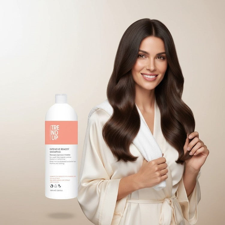 Șampon profesional hidratant și reparator pentru păr degradat și uscat – John Hair