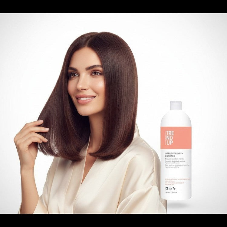 Șampon profesional cu efect fortifiant pentru repararea părului deteriorat și lipsit de vitalitate