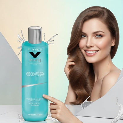 Șampon pentru revitalizarea părului 300 ml – efect anti-aging și strălucire