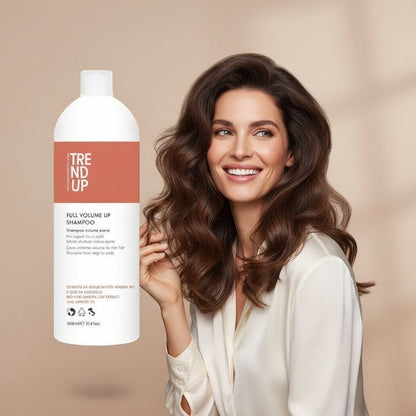Șampon profesional pentru volum natural și aspect mai bogat al părului fin