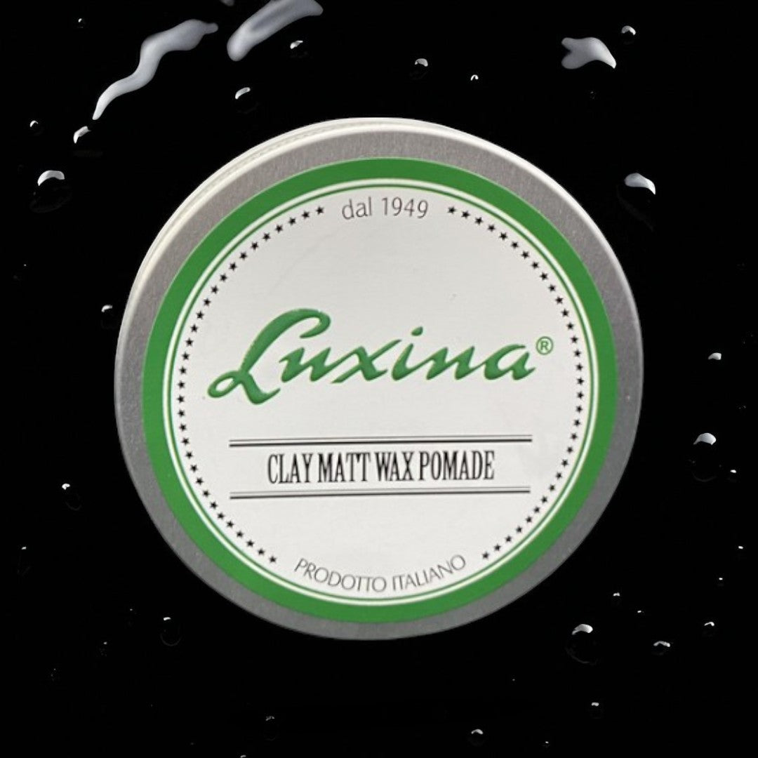 Ceară Mată Luxina Clay Pomade 100 ml | Textură și Fixare