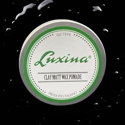 Ceară Mată Luxina Clay Pomade 100 ml | Textură și Fixare