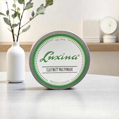 Ceară Mată Luxina Clay Pomade 100 ml | Textură și Fixare