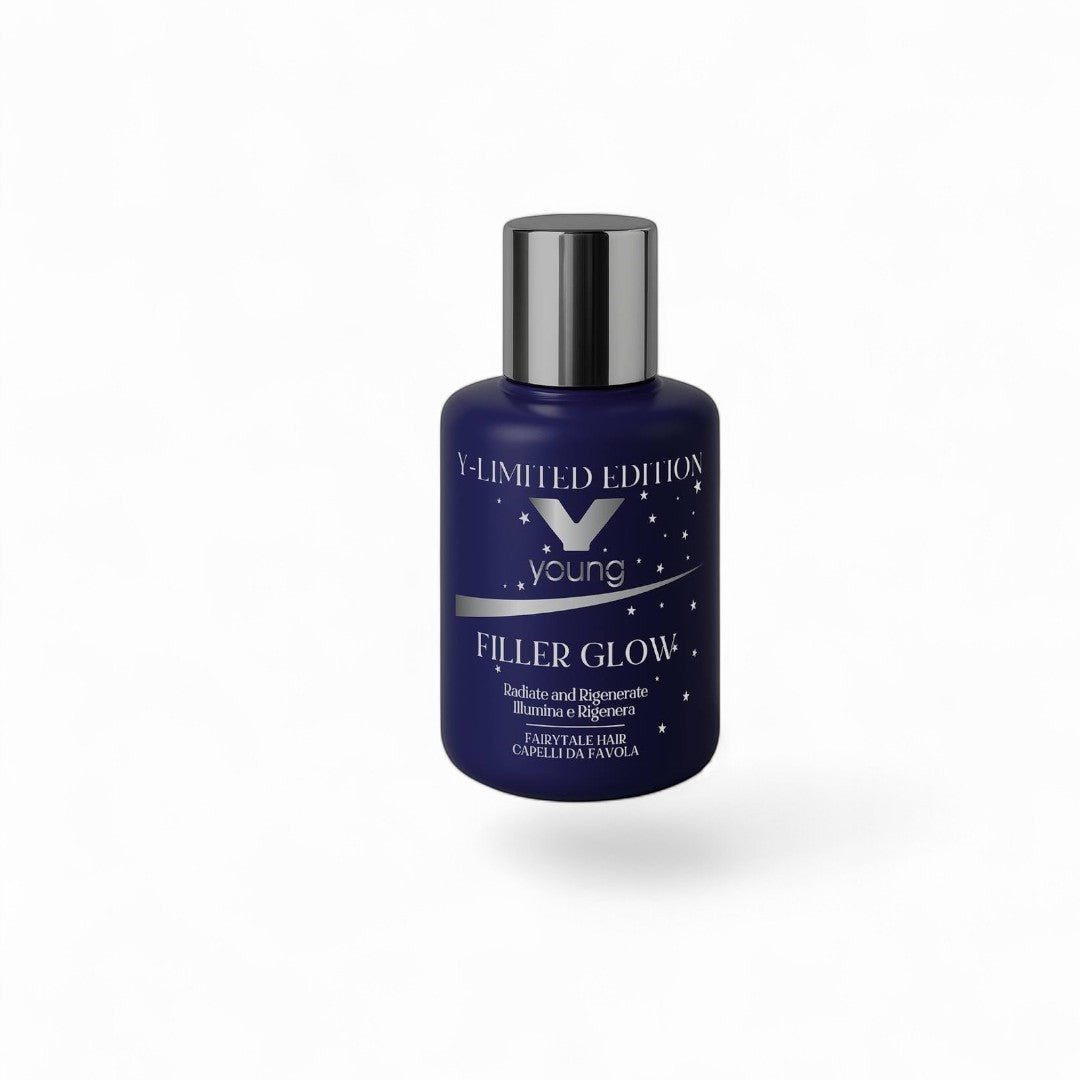 Ser Filler Glow 75 ml – reconstrucția fibrei capilare și efect de strălucire – ediție limitată – John Hair