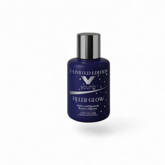 Ser Filler Glow 75 ml – reconstrucția fibrei capilare și efect de strălucire – ediție limitată – John Hair
