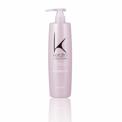 Tratament Keratin Structure în ambalaj special profesional pentru păr – John Hair