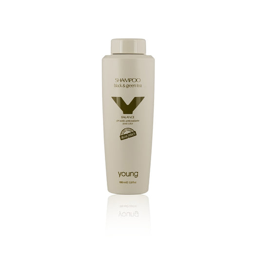 SHAMPOO ORGANICO BALANCE BLACK & GREEN TEA 1000 ml - John Hair #