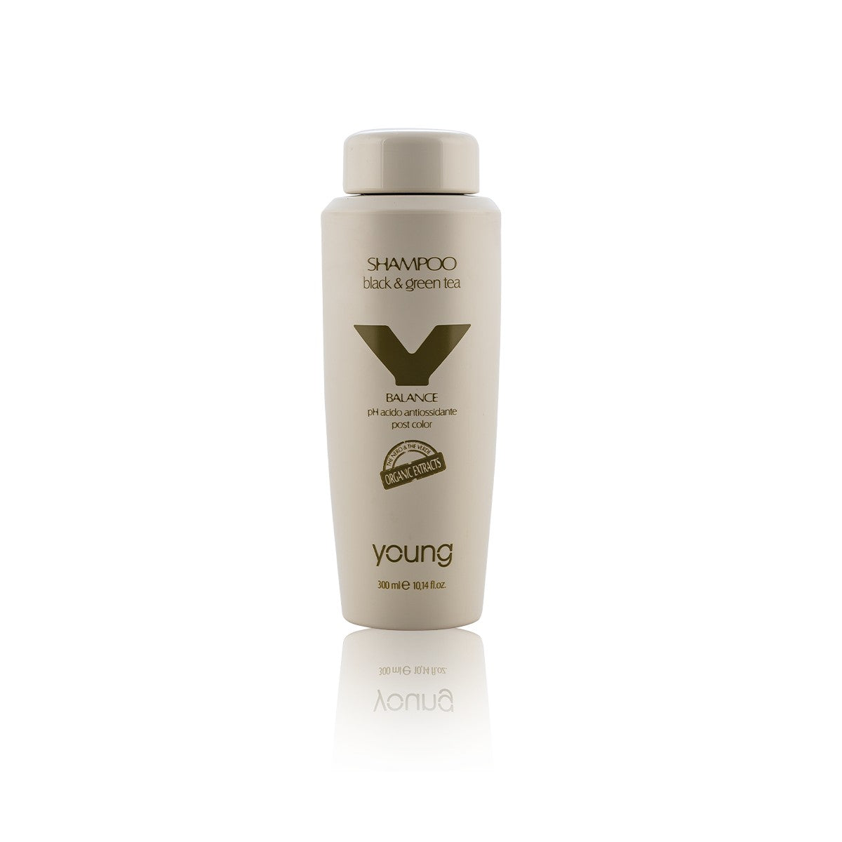 SHAMPOO ORGANICO BALANCE BLACK & GREEN TEA 300 ML - John Hair #