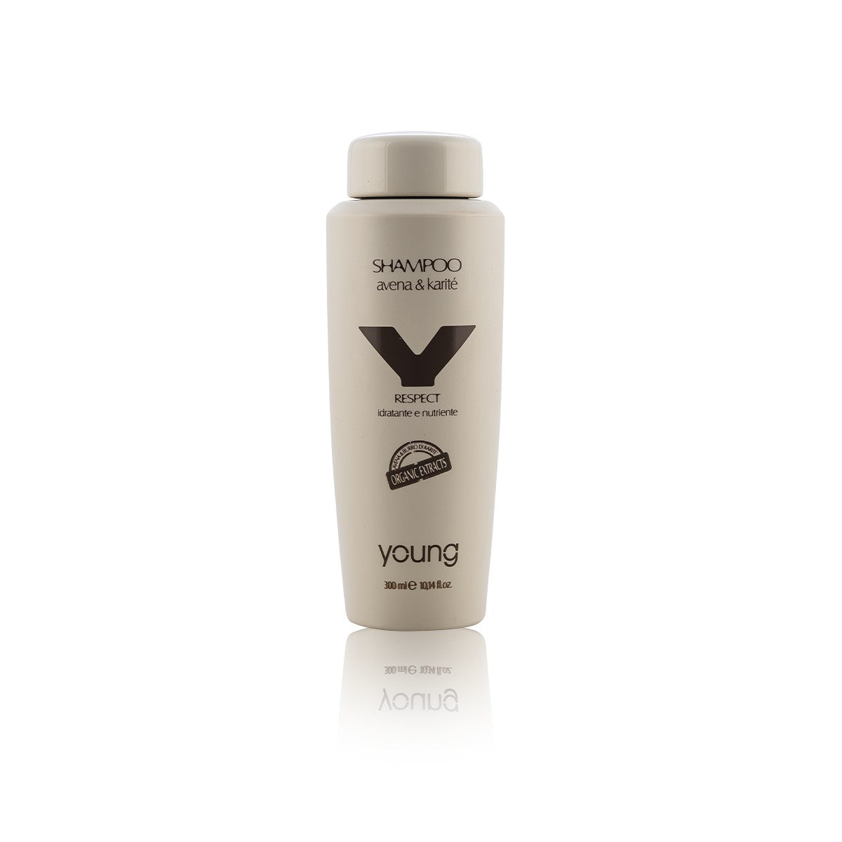 SHAMPOO ORGANICO RESPECT AVENA & KARITE 300 ml - John Hair #