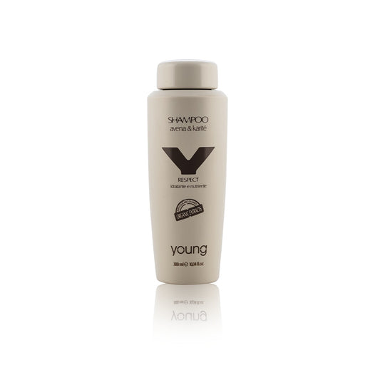 SHAMPOO ORGANICO RESPECT AVENA & KARITE 300 ml - John Hair #