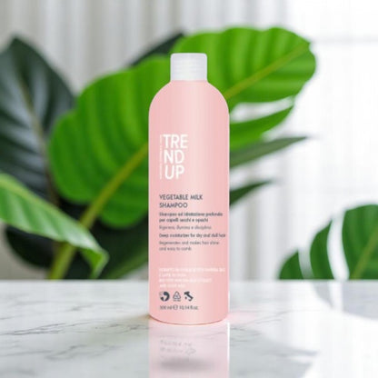 Șampon Natural cu Lapte Vegetal 300 ml | Îngrijire Zilnică pentru Toate Tipurile de Păr profesional pentru păr – John Hair