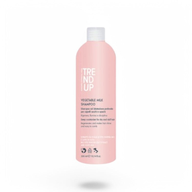 Șampon Natural cu Lapte Vegetal 300 ml | Îngrijire Zilnică pentru Toate Tipurile de Păr profesional pentru păr – John Hair