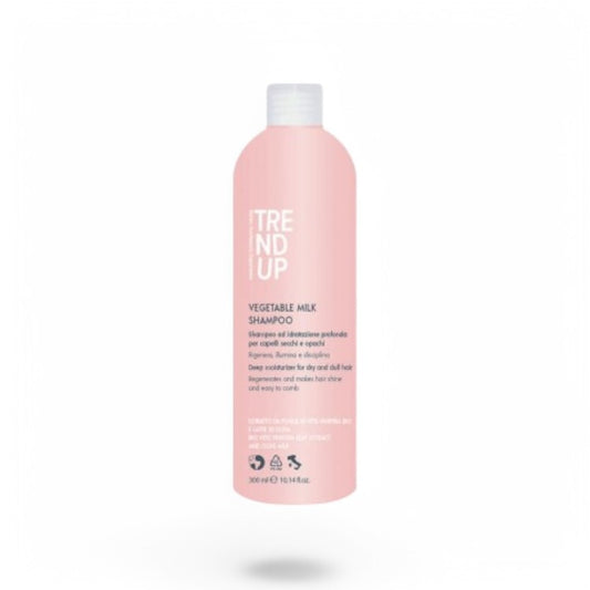 Șampon Natural cu Lapte Vegetal 300 ml | Îngrijire Zilnică pentru Toate Tipurile de Păr