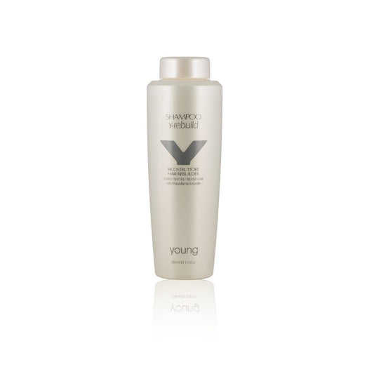 SHAMPOO Y-REBUILD MACADAMIA & KERATIN 300 ml - John Hair #