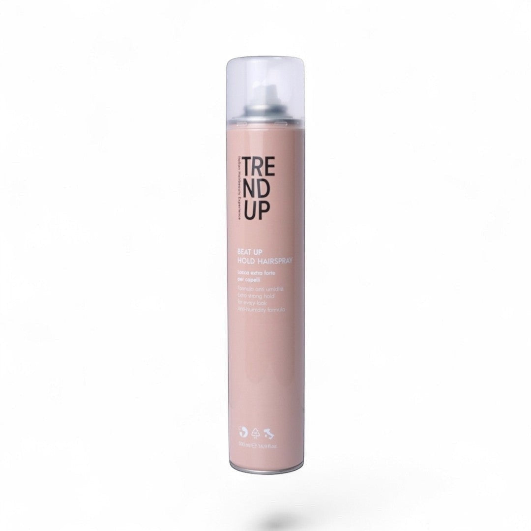 Spray fixativ profesional cu fixare medie pentru volum, stilizare și strălucire naturală