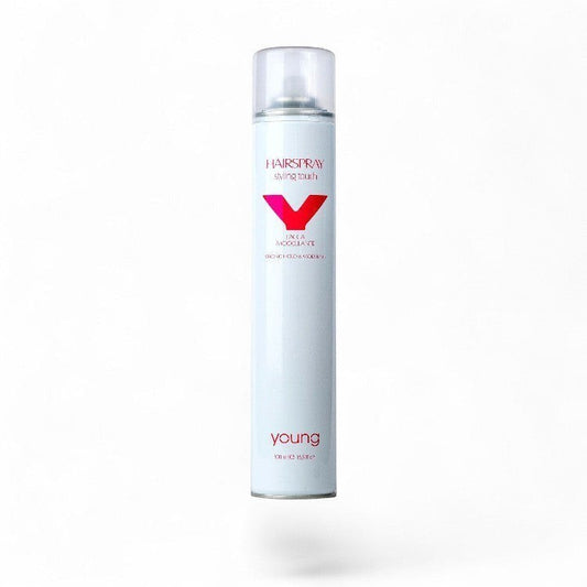 Spray fixativ profesional cu fixare medie pentru volum și strălucire naturală a părului