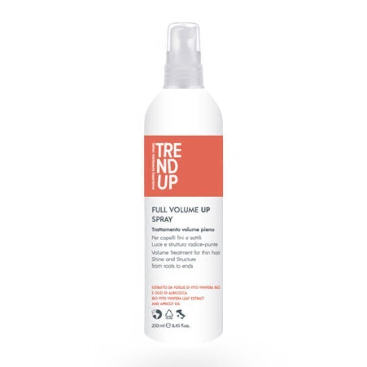 Spray profesional pentru volum și susținerea coafurii fără încărcarea părului