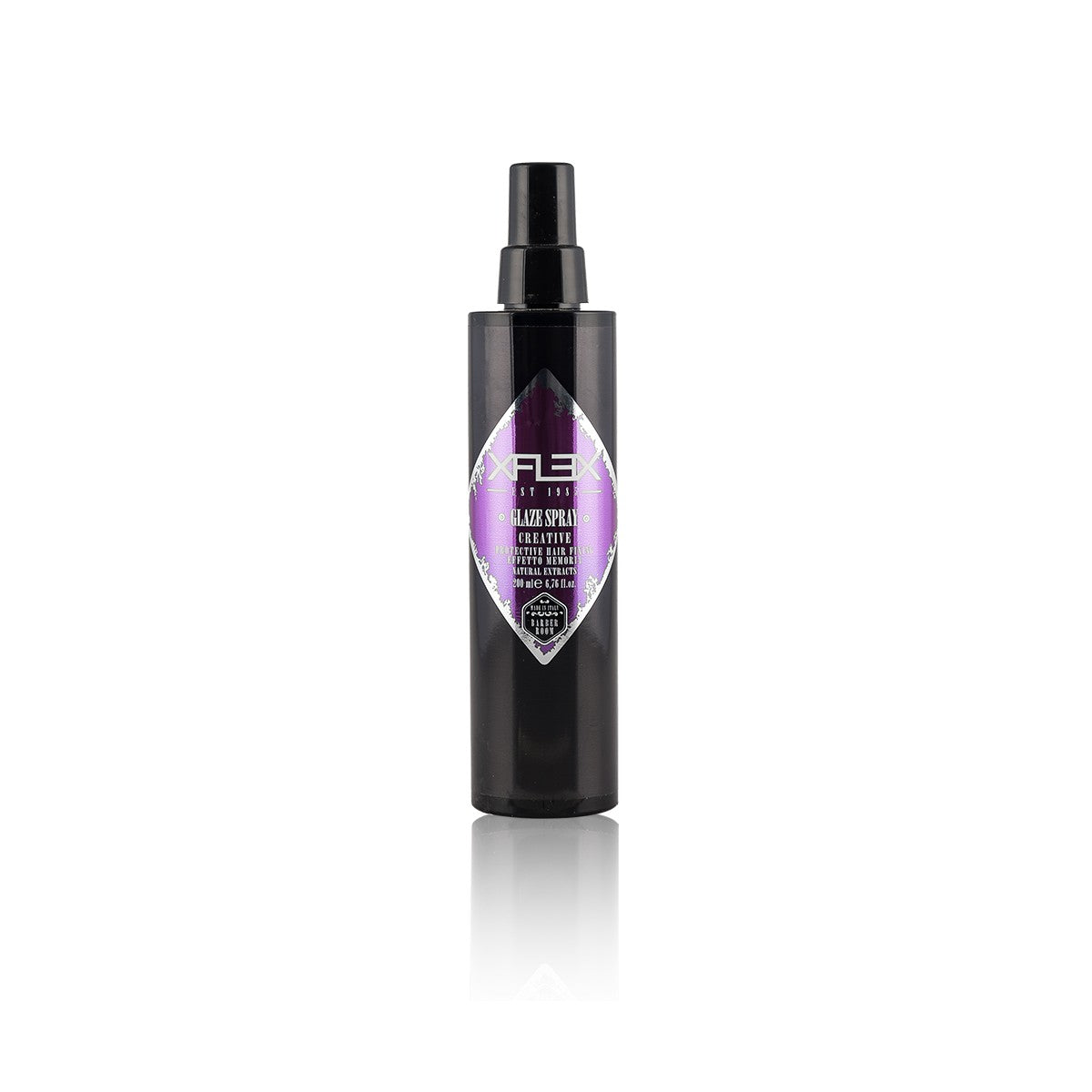 Glazura XFLEX/Gel de fixare lichid 200 ml profesional pentru păr – John Hair