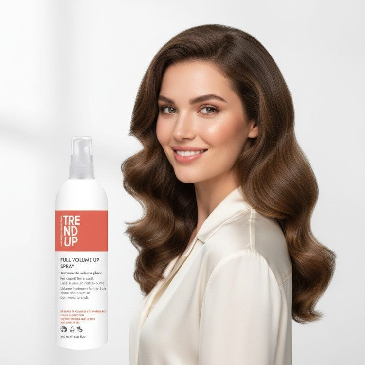 Spray pentru volum natural și efect de păr mai bogat și mai plin