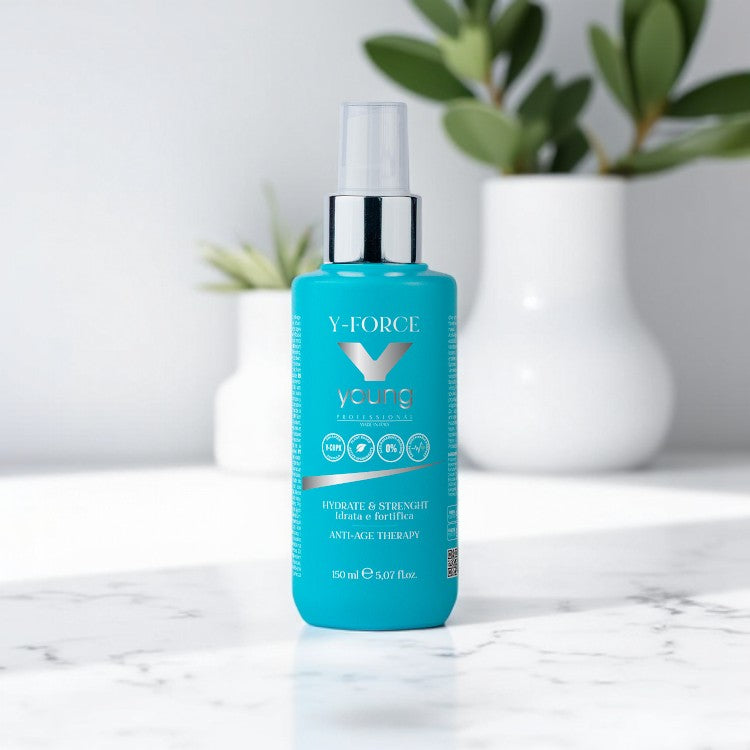 Spray tratament anti-aging cu colagen 150 ml – regenerare și protecție pentru păr