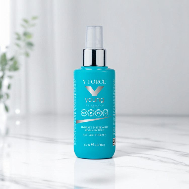 Spray tratament anti-aging cu colagen 150 ml – regenerare și protecție pentru păr