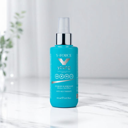 Spray tratament anti-aging cu colagen 150 ml – regenerare și protecție pentru păr