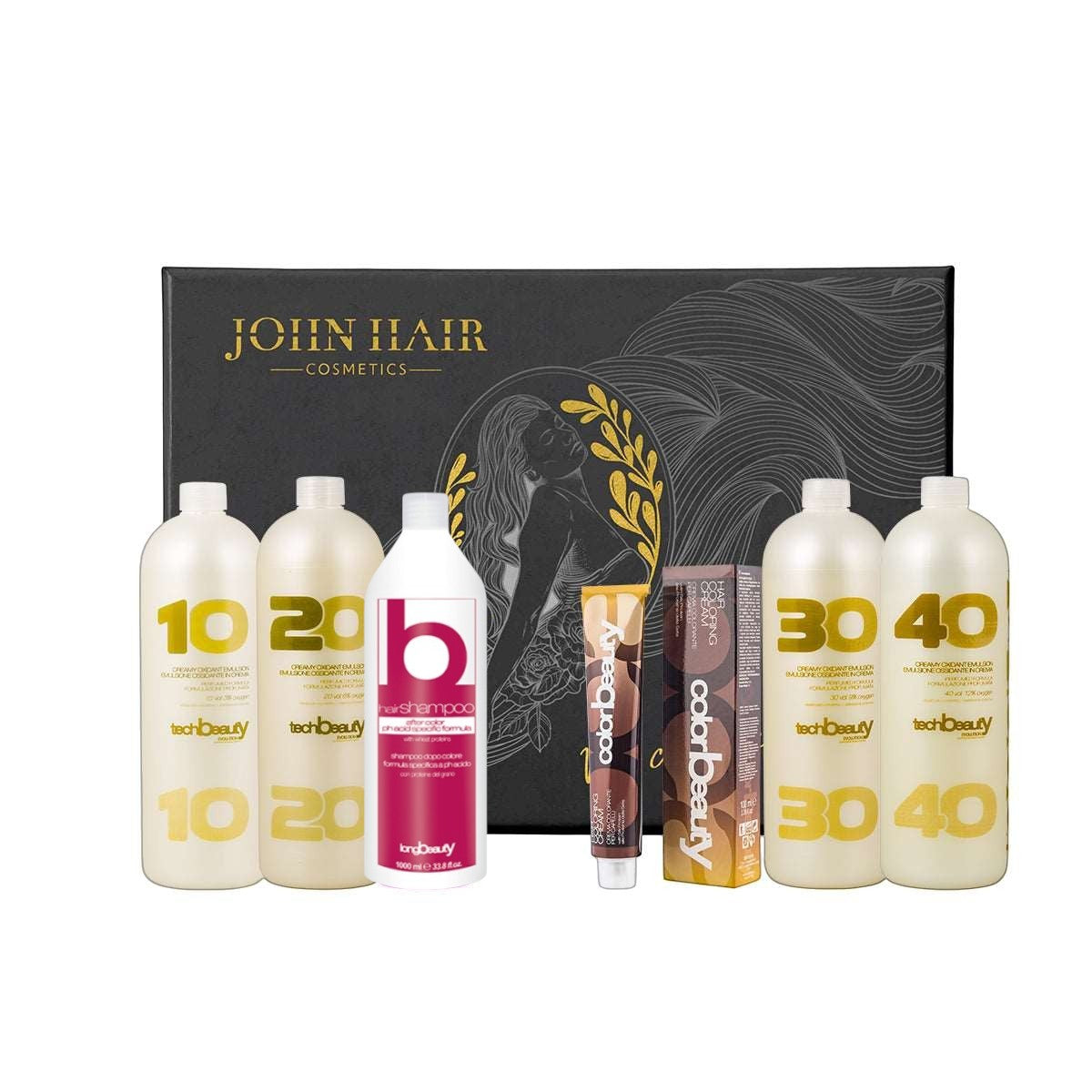 Starter kit profesional Evolution profesional pentru păr – John Hair