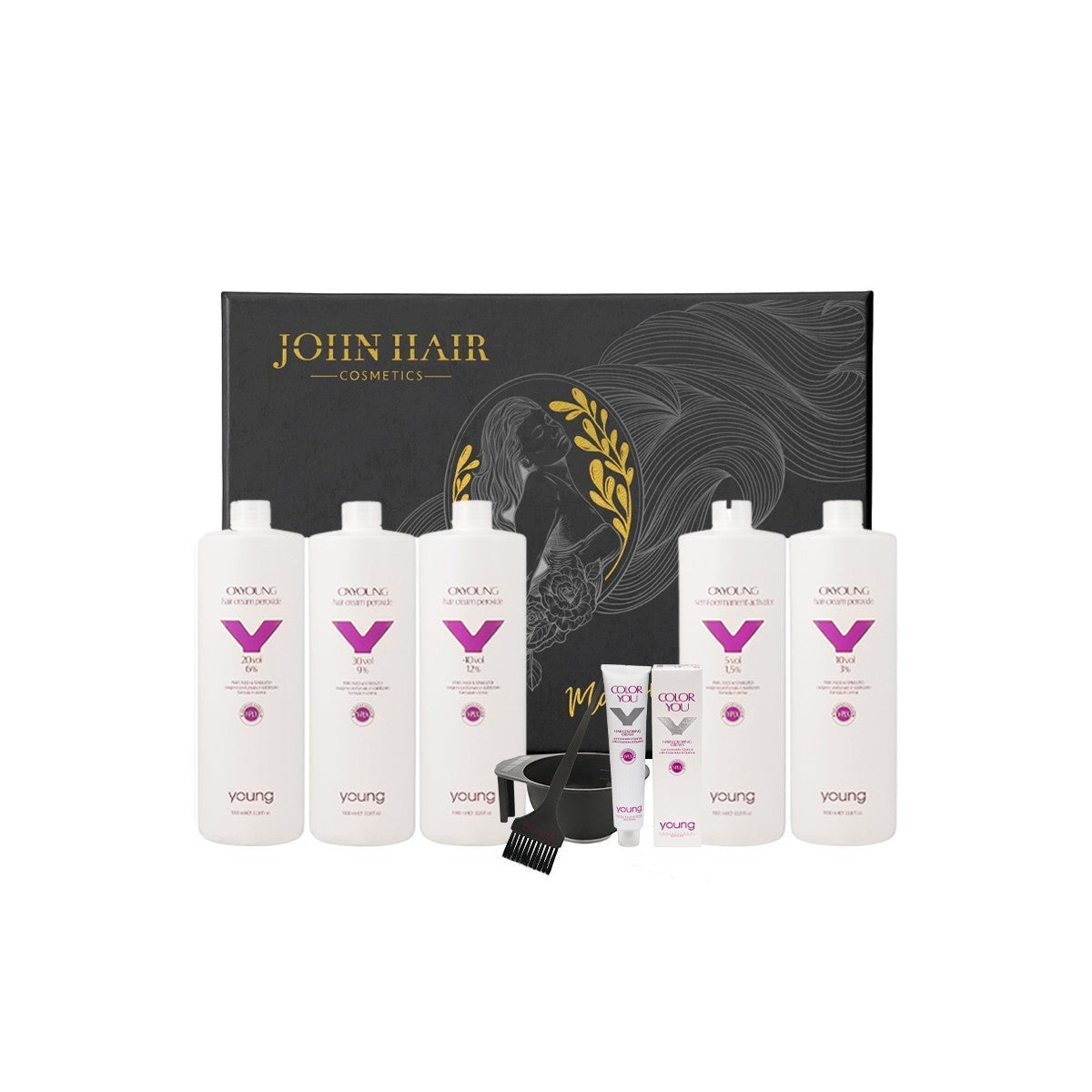 Starter kit profesional Young profesional pentru păr – John Hair