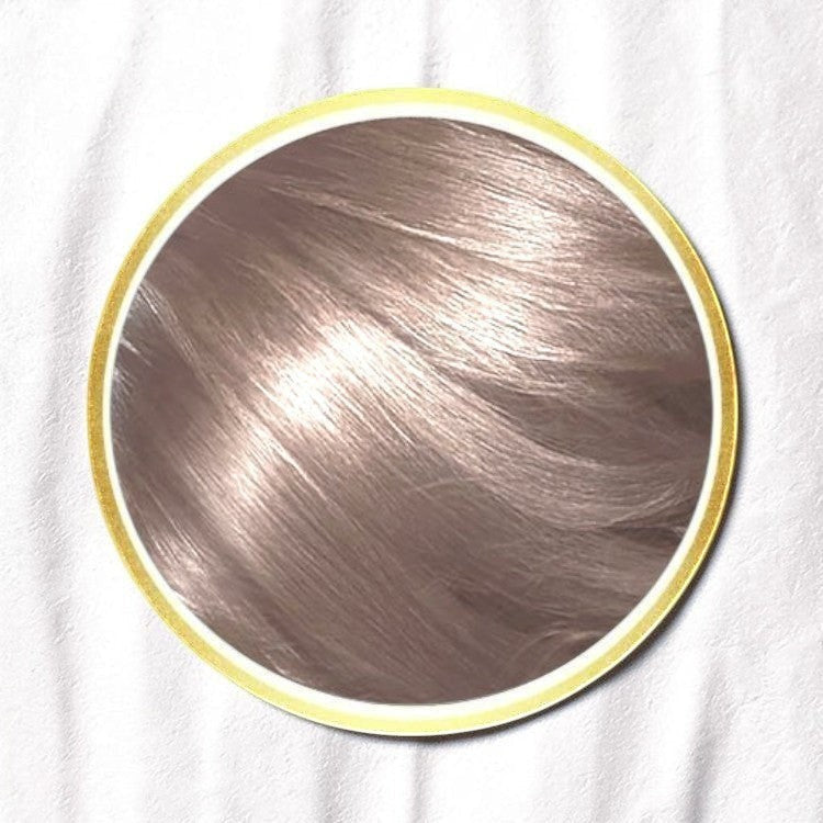 Toner anti-yellow pentru blond 10.12 – neutralizare galben și reflexii reci